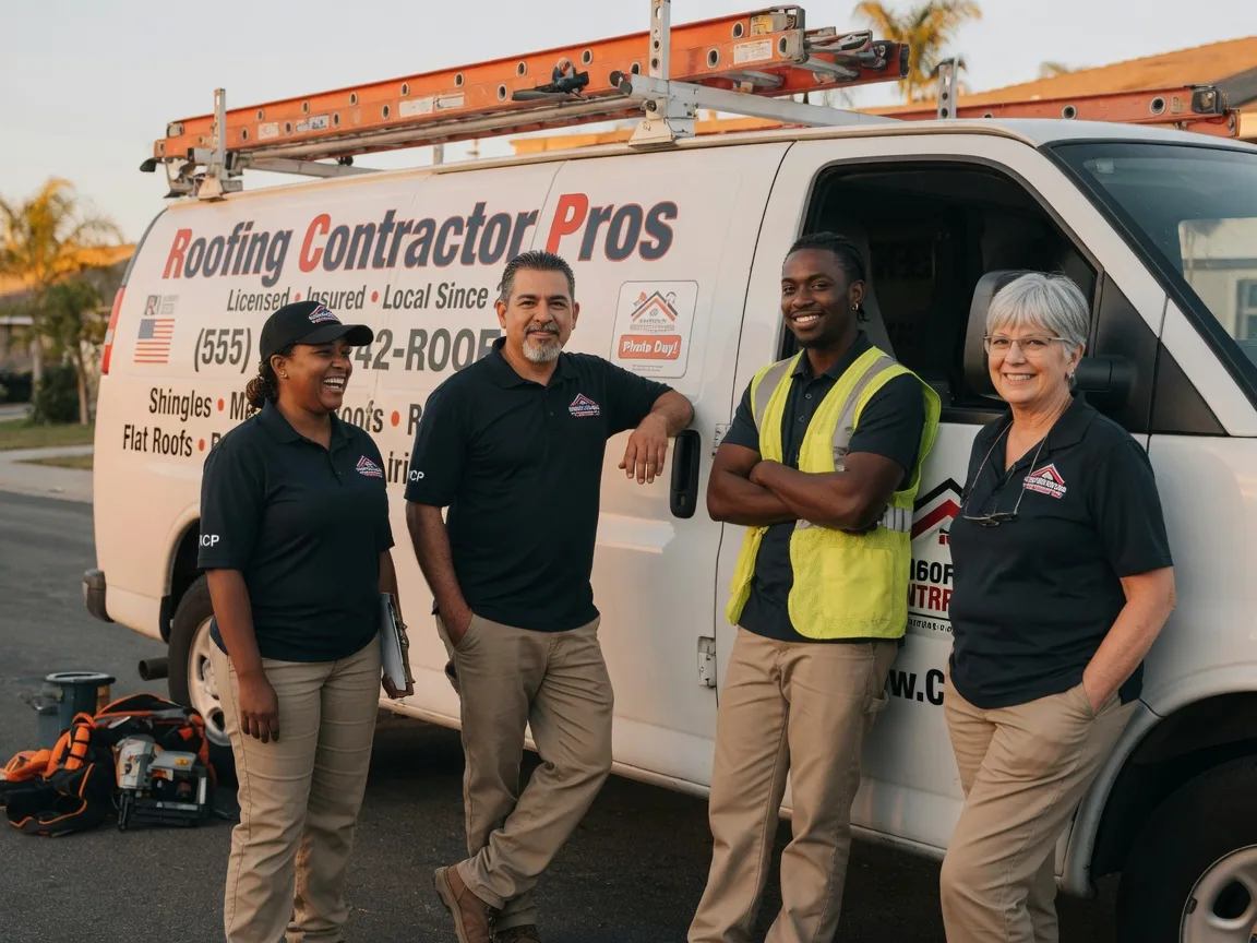 Local Roofing Contractors company in Fairfax, MN