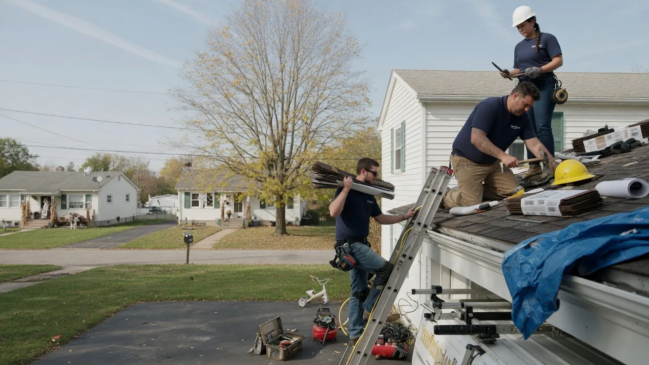 Local Roofing Contractors in Fairfax, MN near me